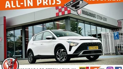 Wit Gebruikt 2022 Hyundai Bayon Comfort SUV | € 20.985 (Eerlijke prijs)