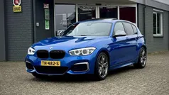 Blauw Gebruikt 2018 BMW M140 Executive Hatchback | € 34.950