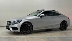 Grijs Gebruikt 2017 Mercedes C180 Ambition Coupé | € 23.900 (Eerlijke prijs)
