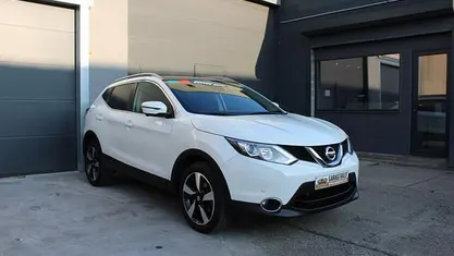 Wit Gebruikt 2017 Nissan Qashqai SUV | € 13.999 (Eerlijke prijs)