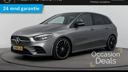 Grijs Gebruikt 2020 Mercedes B220 AMG line MPV | € 29.900 (Goede deal)