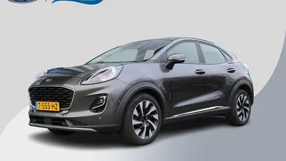 Grijs Occasion 2023 Ford Puma Titanium SUV | € 21.900 (Super prijs)