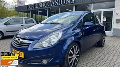 Blauw Gebruikt 2009 Opel Corsa Sport Hatchback | € 1.595 (Super prijs)