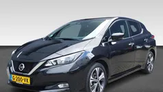 Brilliant black m Gebruikt 2019 Nissan Leaf N-Connecta Hatchback | € 11.930 (Eerlijke prijs)