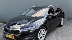 Zwart Gebruikt 2021 Skoda Octavia Business Line Stationwagen | € 21.344 (Eerlijke prijs)