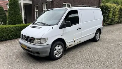 Wit Gebruikt 2002 Mercedes Vito Van | € 1.350 (Eerlijke prijs)