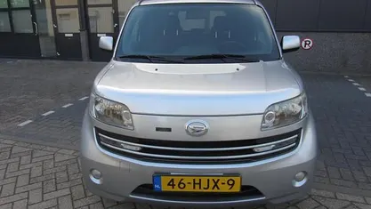 Grijs Gebruikt 2009 Daihatsu Materia MPV | € 4.450 (Eerlijke prijs)