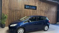 Blauw Gebruikt 2013 Ford C-MAX Titanium MPV | € 5.599 (Eerlijke prijs)