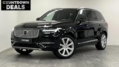 Zwart Gebruikt 2016 Volvo XC90 Inscription SUV | € 34.695 (Eerlijke prijs)