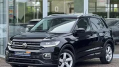 Zwart Gebruikt 2021 VW T-Cross Business SUV | € 25.900 (Eerlijke prijs)