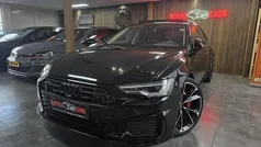 Zwart Gebruikt 2021 Audi A6 Competition Stationwagen | € 39.990 (Eerlijke prijs)