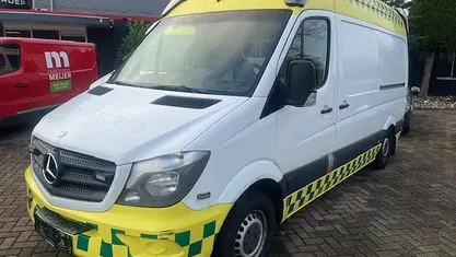 Occasion 2015 Mercedes Sprinter Van | € 7.950 (Eerlijke prijs)