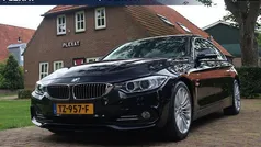 Zwart Gebruikt 2016 BMW 420 M Sport Coupé | € 19.945 (Super prijs)