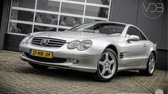 Grijs Gebruikt 2001 Mercedes SL500 Cabriolet | € 30.775