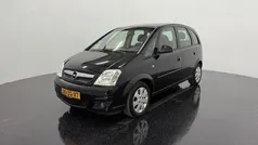 Zwart Gebruikt 2008 Opel Meriva MPV | € 1.695 (Eerlijke prijs)