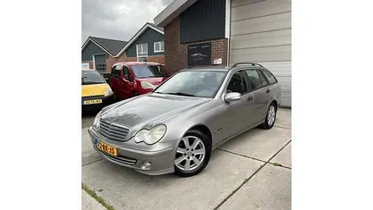Occasion Mercedes C180 Classic 143 PK (105 kW) 2005 Grijs Stationwagen