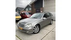 Grijs Gebruikt 2005 Mercedes C180 Classic Stationwagen | € 2.499 (Eerlijke prijs)