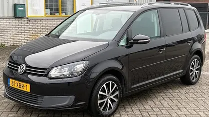 Occasion VW Touran Comfortline 140 PK (102 kW) 2012 Zwart (metallic) MPV