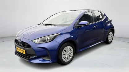 Occasion Toyota Yaris Hybrid Active 116 PK (85 kW) 2022 Blauw Hatchback