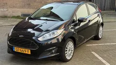 Zwart, metallic lak Gebruikt 2014 Ford Fiesta Titanium X Hatchback | € 4.450 (Goede deal)