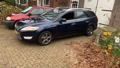 Blauw Gebruikt 2008 Ford Mondeo Titanium Stationwagen | € 1.295 (Super prijs)
