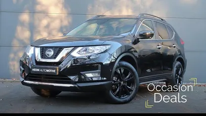 Zwart Occasion 2021 Nissan X-Trail N-TEC SUV | € 21.240 (Goede deal)