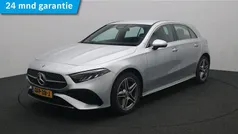 Hightechzilver (licht grijs metallic) Gebruikt 2024 Mercedes A250 AMG line Hatchback | € 35.950 (Eerlijke prijs)
