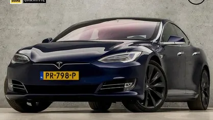Occasion Tesla Model S Performance 311 kW (423 PK) 2017 Blauw Hatchback