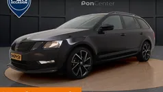Zwart Gebruikt 2020 Skoda Octavia Business Line Stationwagen | € 21.950 (Eerlijke prijs)