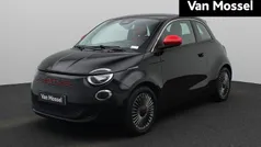 Gebruikt 2022 Fiat 500e Red Hatchback | € 15.440 (Eerlijke prijs)