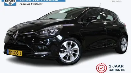 Zwart Occasion 2017 Renault Clio IV LIMITED Hatchback | € 7.950 (Eerlijke prijs)