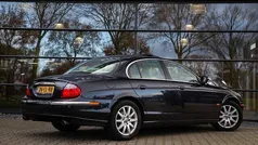 Zwart Gebruikt 2003 Jaguar S-Type Executive Sedan | € 2.950 (Goede deal)
