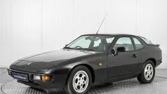 Zwart Gebruikt 1986 Porsche 924 Coupé | € 9.900