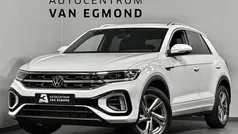 Wit Gebruikt 2022 VW T-Roc R-line SUV | € 28.999 (Eerlijke prijs)
