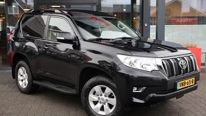 Occasion Toyota Land Cruiser 204 PK (150 kW) 2022 Zwart SUV