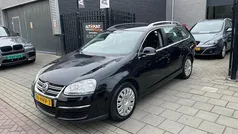Zwart Gebruikt 2009 VW Golf VI Comfortline Stationwagen | € 2.499 (Eerlijke prijs)
