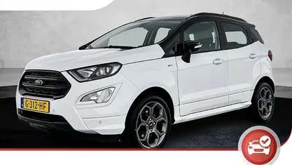 Wit Gebruikt 2019 Ford Ecosport ST-Line SUV | € 15.725 (Eerlijke prijs)