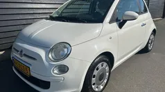 Wit Gebruikt 2012 Fiat 500C Pop Cabriolet | € 5.795 (Eerlijke prijs)