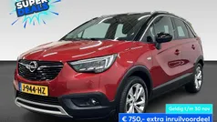 Rood Gebruikt 2020 Opel Crossland X Ultimate SUV | € 16.440 (Eerlijke prijs)