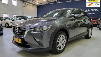 Occasion Mazda CX-3 Comfort 123 PK (90 kW) 2021 Grijs SUV