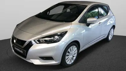 Occasion Nissan Micra Acenta 2022 Zilver Hatchback