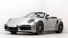 Grijs Gebruikt 2024 Porsche 911 Turbo S Cabriolet Cabriolet | € 309.750 (Eerlijke prijs)