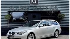 Grijs Gebruikt 2009 BMW 525 Exclusive Stationwagen | € 6.450 (Eerlijke prijs)