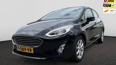 Zwart Gebruikt 2021 Ford Fiesta Titanium Hatchback | € 15.950 (Eerlijke prijs)