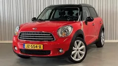 Rood Gebruikt 2012 Mini Cooper Countryman Pepper SUV | € 9.250 (Eerlijke prijs)