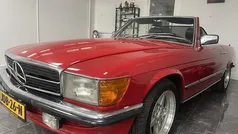 Rood Gebruikt 1979 Mercedes SL280 Cabriolet | € 29.999