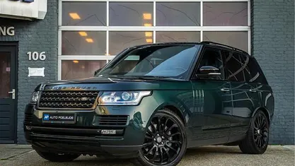 Groen (metallic) Gebruikt 2013 Land Rover Range Rover Autobiography SUV | € 24.950 (Eerlijke prijs)