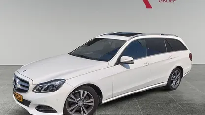 Occasion 2015 Mercedes E250 Avantgarde Stationwagen | € 21.945 (Eerlijke prijs)
