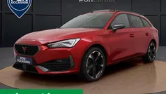 Rood Gebruikt 2022 Cupra Leon Stationwagen | € 27.950 (Eerlijke prijs)