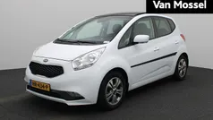 Wit Gebruikt 2015 Kia Venga Hatchback | € 12.900 (Eerlijke prijs)